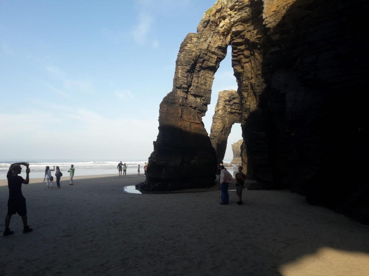 Apartamentos Turisticos Rosa ريباديو المظهر الخارجي الصورة